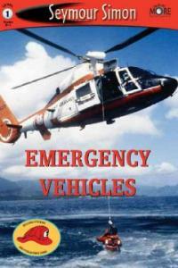 Emergency Vehicles (Paperback, Cards)