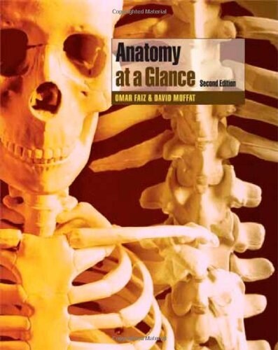 Anatomy at a Glance (Paperback, 2nd)