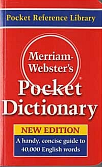 Merriam-Websters Pocket Dictionary (Paperback)