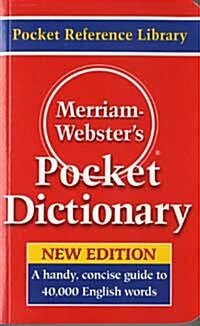 [중고] Merriam-Webster‘s Pocket Dictionary (Paperback)