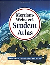 [중고] Merriam-Webster‘s Student Atlas (Paperback)
