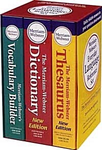 [중고] Merriam-Websters Everyday Language Reference Set (Paperback)