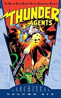 T.h.u.n.d.e.r. Agents Archives (Hardcover)