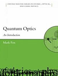 [중고] Quantum Optics : An Introduction (Paperback)