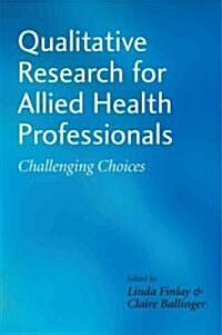 Qualitative Research for Allied Health (Paperback)