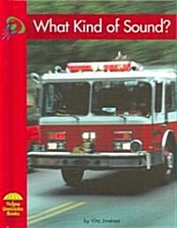 What Kind of Sound? (Library Binding)