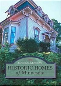 Historic Homes of Minnesota (Paperback)