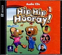 Hip Hip Hooray Student Book (with Practice Pages), Level 1 Audio CD (Hardcover)