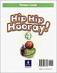 [중고] Hip Hip Hooray Student Book (with Practice Pages), Level 4 Picture Cards (Paperback)
