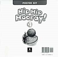 Hip Hip Hooray 4, Poster Pack
