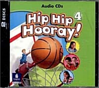 Hip Hip Hooray Student Book (with Practice Pages), Level 4 Audio CD (Hardcover)