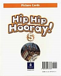 Hip Hip Hooray Student Book (with Practice Pages), Level 5 Picture Cards (Paperback)