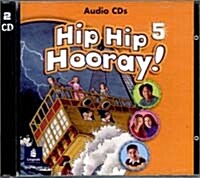 Hip Hip Hooray Student Book (with Practice Pages), Level 5 Audio CD (Hardcover)