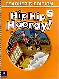 [중고] Hip Hip Hooray 5, Teacher‘s Edition (Spiral-Bound)