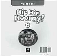 Hip Hip Hooray 6, Poster Pack