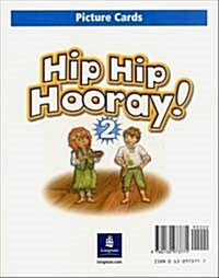 Hip Hip Hooray Student Book (with Practice Pages), Level 2 Picture Cards (Paperback)