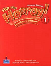 [중고] Hip Hip Hooray 1 : Teacher‘s Edition (Paperback)