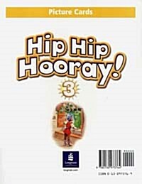 Hip Hip Hooray Student Book (with Practice Pages), Level 3 Picture Cards (Paperback)