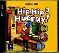 [중고] Hip Hip Hooray Student Book (with Practice Pages), Level 3 Audio CD (Hardcover)