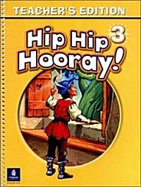 [중고] Hip Hip Hooray Student Book (with Practice Pages), Level 3 Teacher‘s Edition Latin American Version (Paperback)