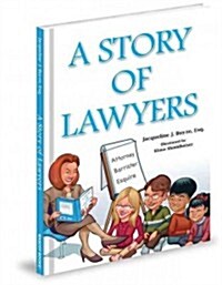 A Story of Lawyers (Hardcover)