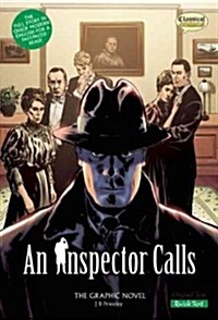 An Inspector Calls the Graphic Novel: Quick Text (Paperback)