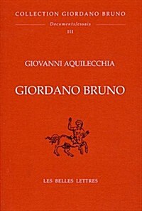 Giordano Bruno (Paperback)