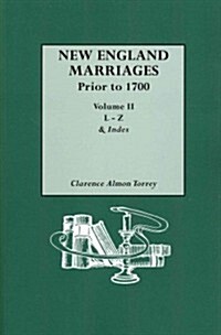 New England Marriages (Paperback, Reprint)