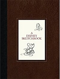 A Disney Sketchbook: Introduction by Charles Solomon (Hardcover)