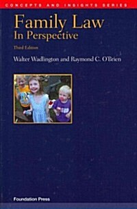 Family Law in Perspective (Paperback, 3rd)