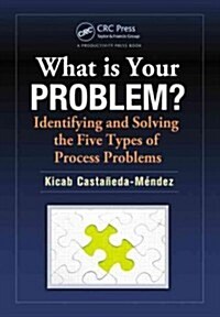 Whats Your Problem?: Identifying and Solving the Five Types of Process Problems (Paperback)