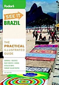 Fodors See It: Brazil (Paperback)