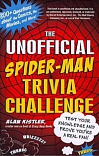 The Unofficial Spider-Man Trivia Challenge (Paperback)