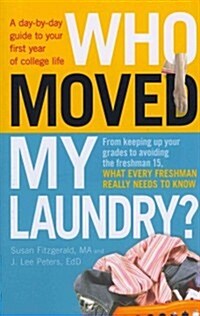 [중고] Who Moved My Laundry? (Paperback)