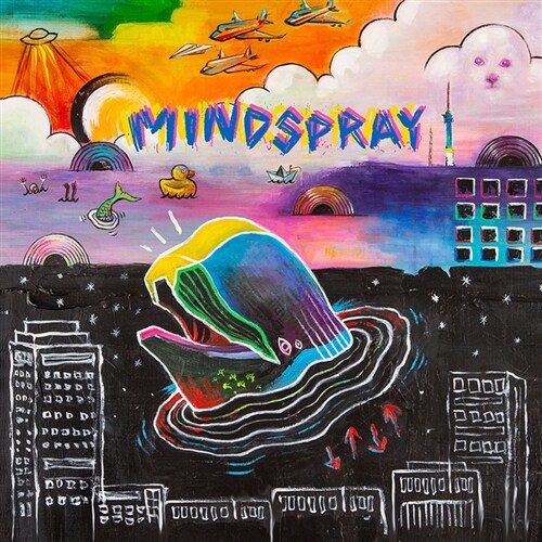 스프레이 - 1집 Mindspray [180g LP][200매 한정반]
