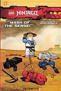 Lego Ninjago Masters of Spinjitzu 2: Mask of the Sensei (Prebound, Bound for Schoo)
