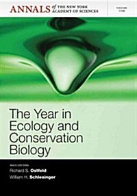 The Year in Ecology and Conservation Biology 2012, Volume 1249 (Paperback)