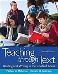 Teaching Through Text: Reading and Writing in the Content Areas (Paperback, 2)