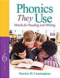 Phonics They Use: Words for Reading and Writing (Paperback, 6, Revised)