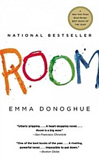 [중고] Room (Mass Market Paperback)