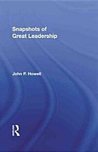 Snapshots of Great Leadership (Hardcover, New)