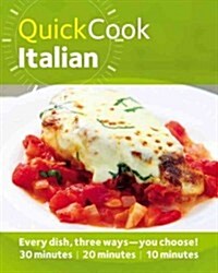 Hamlyn Quickcook: Italian (Paperback)