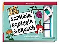 Scribble, Squiggle, & Sketch (Hardcover, NOV)