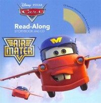 Cars: Air Mater [With CD (Audio)] (Paperback)