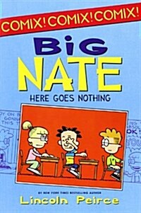 [중고] Big Nate: Here Goes Nothing (Paperback)