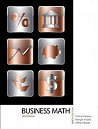 Business Math (Paperback, 9th, Brief)