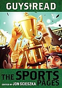 Guys Read: The Sports Pages (Paperback)