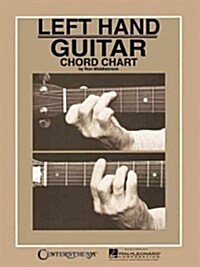 Left Hand Guitar Chord Chart (Paperback)