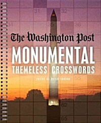 The Washington Post Monumental Themeless Crosswords (Working Title) (Spiral)