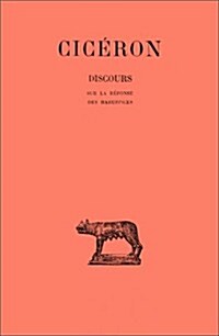 Ciceron, Discours: Tome XIII, 2e Partie: Sur La Reponse Des Haruspices (Paperback)